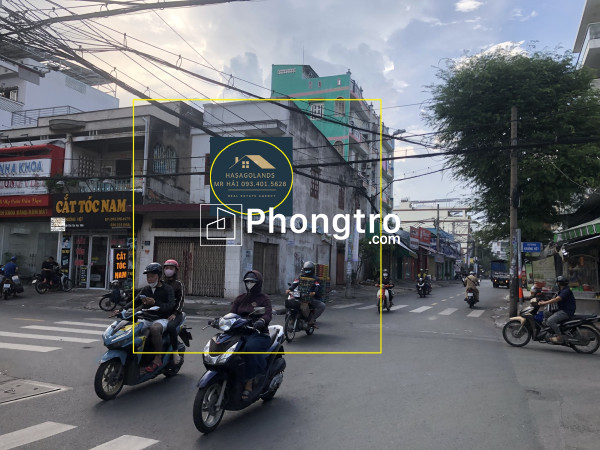 Cho thuê nhà mặt tiền lũy bán bích 108m2, 29triệu