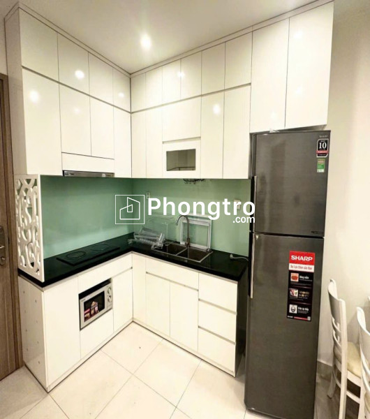 Cho thuê căn hộ 1 phòng ngủ vinhomes grand park giá 6,5 triệu