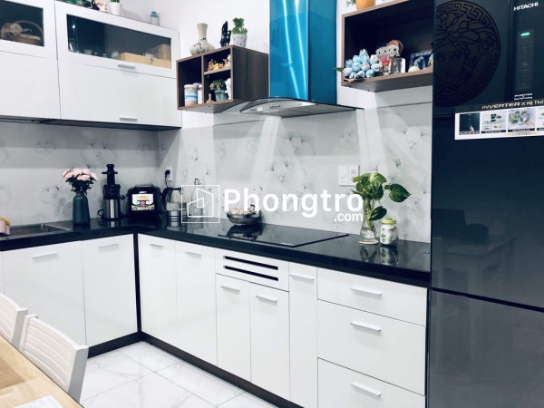 Nhà q10 - 3 phòng ngủ - full nội thất - 15 triệu