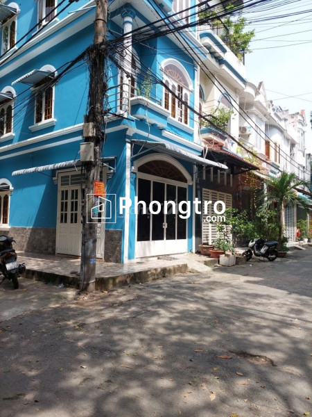 Nhà đẹp 5 tầng hẻm kinh doanh nguyễn sơn