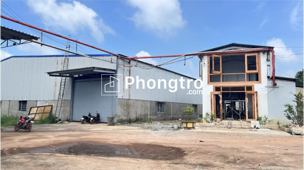 Nhà xưởng cho thuê dt đa dạng, xa kdc, có đầy đủ phòng cháy tự động, kết cấu đẹp