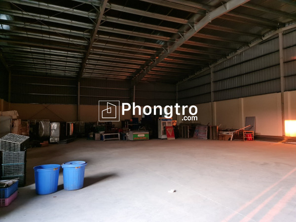 Cho thuê kho xưởng tại thanh trì, hà nội. diện tích 750m xe container đỗ cửa bảo vệ vòng ngoài giá
