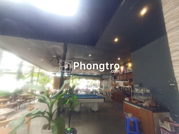 Cho thuê hoặc sang quán cafe tại khu tthc dĩ an, bình dương