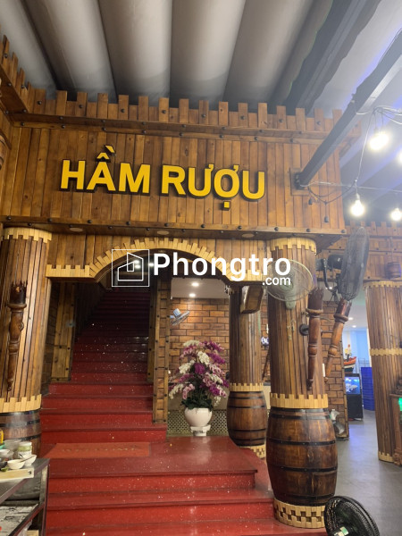 Chính chủ sang nhượng nhà hàng hầm rượu hải sản hòn thơm đang kinh doanh tốt tại quận gò vấp