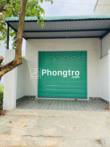 Cho thuê nhà (kho) có gác lửng kdc dự án khu nhà ở tân tiến, tân thới hiệp, quận 12, tp hcm
