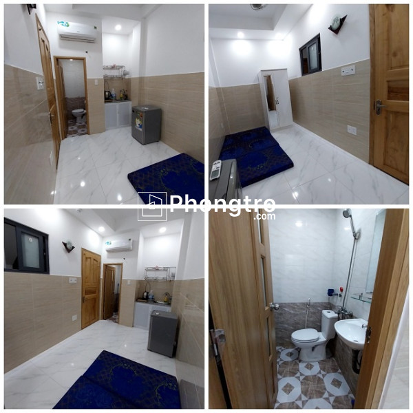 Phòng đầy đủ nội thất vào ở ngay!!! - chỉ 3 triệu: sạch sẽ, thoáng mát, hẻm lớn, không ngập nước.