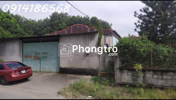 Chính chủ cho thuê nhà xưởng 350m2 cây trắc, xã phú hòa đông, huyện củ chi, tp hồ chí minh