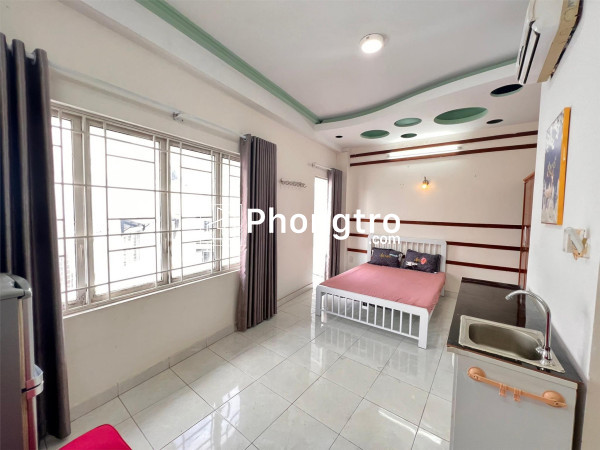 Phòng cho thuê 5 triệu quận 3 cách mạnt tháng 8 - hình thật