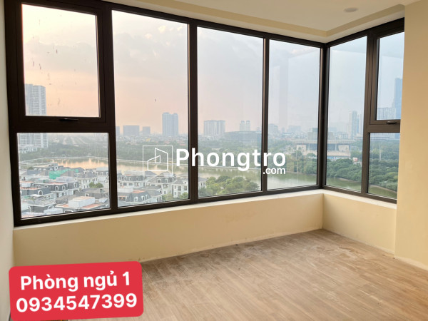 Cực rẻ ! cho thuê căn góc 3 ngủ 99m2 đẹp nhất trinity tower ( cạnh vinhomes green bay) giá