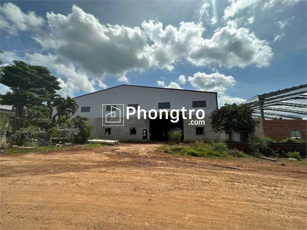 Nhà xưởng sản xuất ngoài kcn cho thuê, giấy phép đầy đủ, phòng cháy tự động