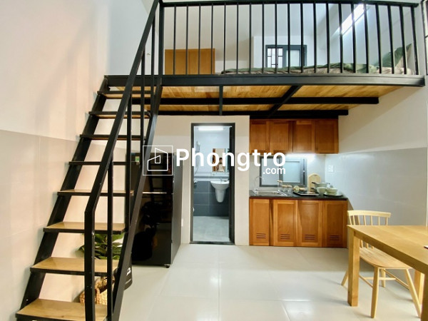 Nhượng gấp đầu tháng 2 - căn hộ duplex rộng full nội thất quận 7