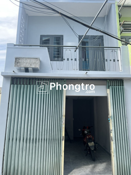 Chính chủ cần cho thuê nhà 1 trệt- 1 lầu, 54m2 có ban công
