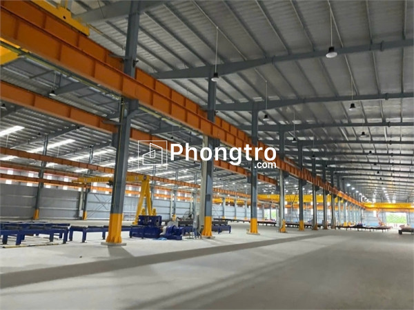 Xưởng cho thuê sản xuất. gần nhiều công ty. tiếp nhận sx nhiều ngành nghề. pc vách tường