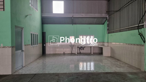 Cho thuê nhà xưởng 300m2,mỹ phước 4,gần quốc lộ 13