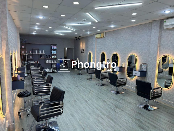 Sang rẻ cho anh em salon full đồ, sẵn vào làm địa chỉ: đường phùng hưng , ấp 7 , xã an phước ,