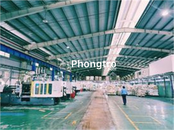 Nhà xưởng sản xuất kcn sóng thần 3. tiếp nhận sx theo qđ. chuẩn giấy phép cty nc ngoài