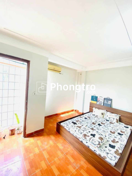 Cho thuê ccmn 1n1k , full đồ, tại ngõ  595  lĩnh nam ( friendly homes )