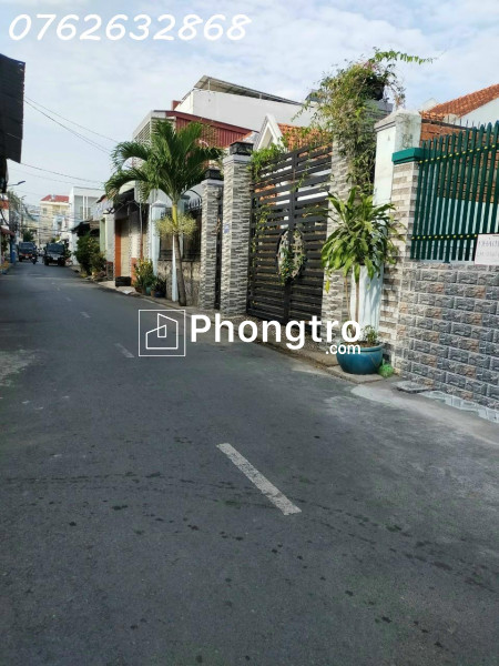 Cho thuê nhà mới đẹp 2 mặt tiền . hẻm 50 đ. trần hoàng na . p hưng lợi , q. ninh kiều - tpct  .