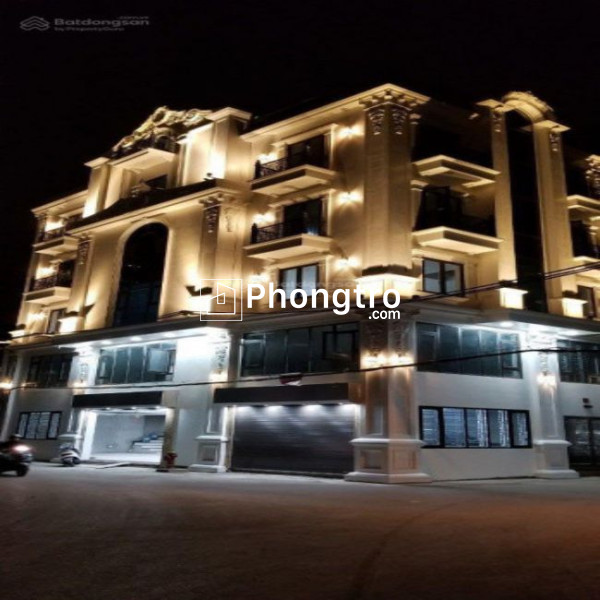 Cho thuê 5 tầng biệt thự, mặt sàn 170m2, giáp đường vành đai 3, cạnh trường học, an ninh tốt