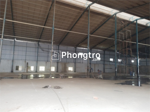 Cho thuê nhà xưởng ngoài kcn, có đủ giấy phép sx gỗ nội thất , sẵn xưởng cho thuê liền