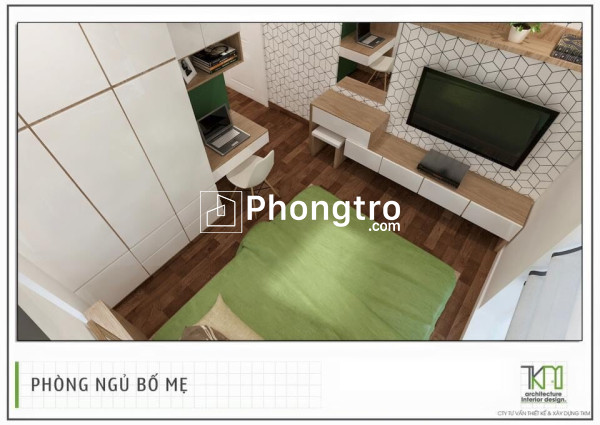 Chính chủ cần cho thuê căn hộ thương mại thuthiem sky