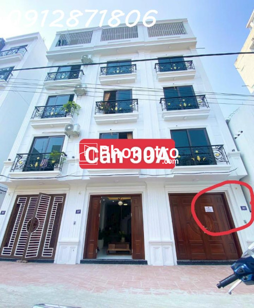 Cc cho thuê căn hộ đẹp tại số nhà 30 a . ngõ 193/64/77 đường phú diễn - tổ 15 phường phú diễn -