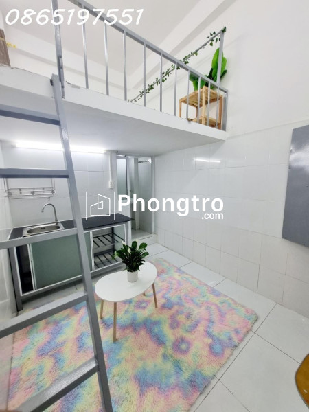 Nhượng phòng trọ đẹp giá rẻ tại dương quảng hàm. phường 6. gò vấp