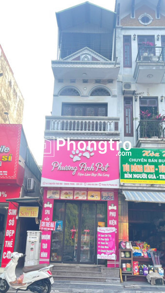 Chính chủ cho thuê nhà mặt phố nguyễn thái học, thị xã sơn tây, tp hà nội.