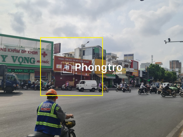Cho thuê nhà mặt tiền tân sơn nhì 68m2, 1lầu, 28 triệu