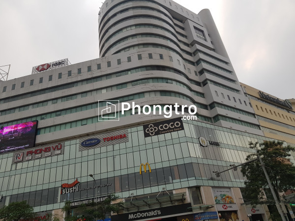Hot! cho thuê văn phòng chuyên nghiệp, vị trí quảng cáo đỉnh cao tòa việt tower, số 1 thái hà,