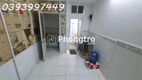Chính chủ cho thuê phòng tại : hẻm 240, nguyễn văn luông, phường 11, quận 6, tp hồ chí minh.