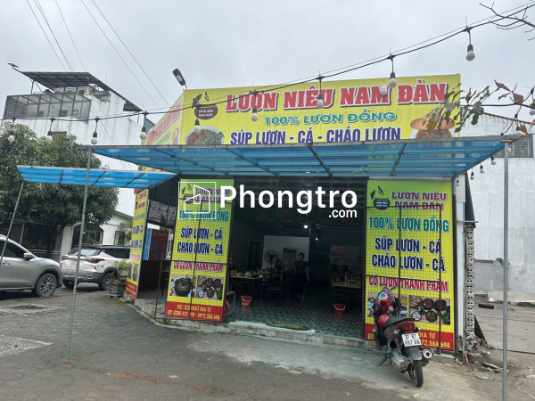 Sắp đi nước ngoài sang nhượng gấp quán hai mặt tiền rất đẹp tại 222 ngô gia tự