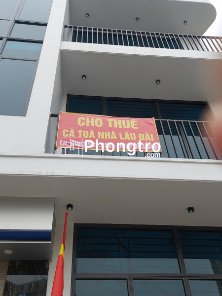 Chính chủ cần cho thuê nhà 6 tầng có thang máy, tại ngã 5 đông hưng, phường đồng tâm, thành phố