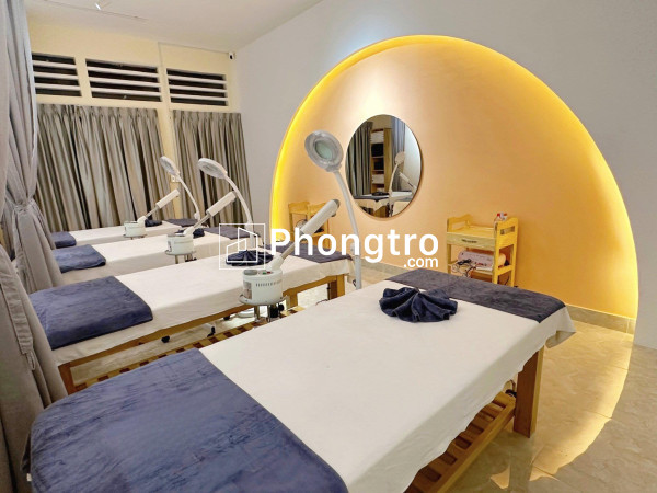 Sang nhượng spa tại quận 3 [hcm] chỉ 170 triệu chưa bao gồm cọc