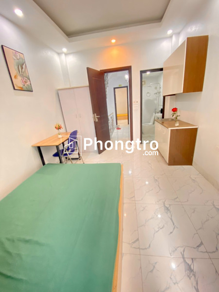 (cực hot) phòng studio xây mới cứng, full nội thất ở luôn tại phú diễn