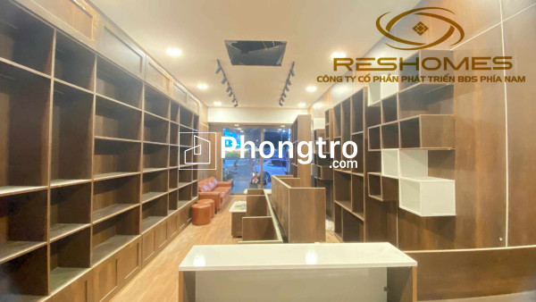 Cho thuê nhà 1 trệt 1 lầu mặt tiền võ thị sáu, gần pegasus chỉ 26tr