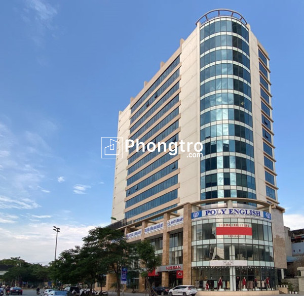 Cho thuê văn phòng logistics, du lịch tại tòa sao mai, lê văn lương, 185m2 full nội thất đẹp, giá