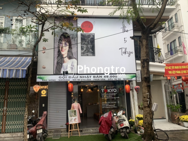 Sang nhượng mặt bằng địa chỉ phố trịnh công sơn, phường nhật tân