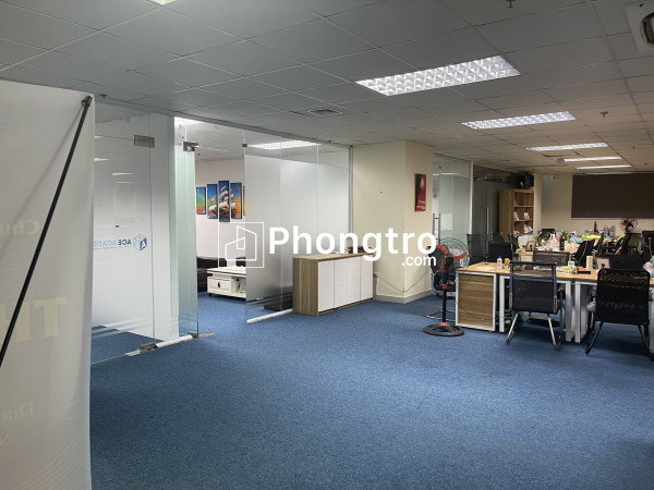 Rẻ: cho thuê văn phòng 400m2 tòa intracom, cầu diễn, từ liêm, chỉ 170ng/m2/th
