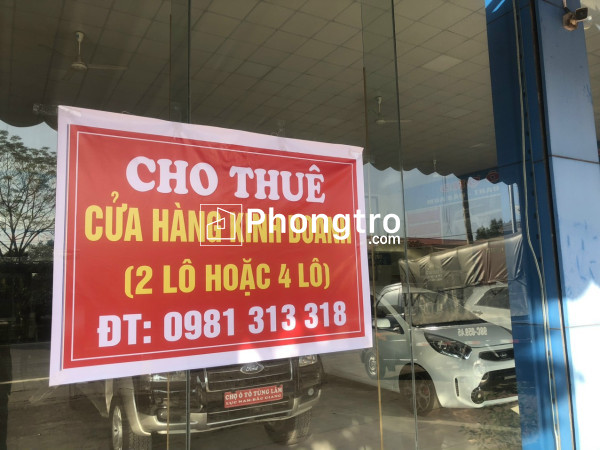 Chính chủ cho thuê cửa hàng 52m mặt tiền tại lục nam - bắc giang