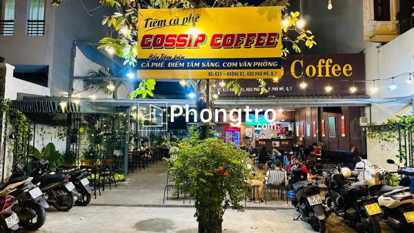 Do bận việc và không có thời gian quản lý nên mình cần sang nhượng quán cà phê quận 7