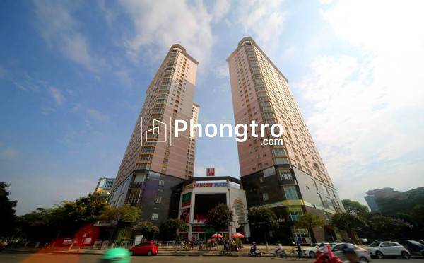 Cho thuê văn phòng 500m2 tòa hancorp plaza, trần đăng ninh, cầu giấy, giá rẻ, view hồ đẹp, free