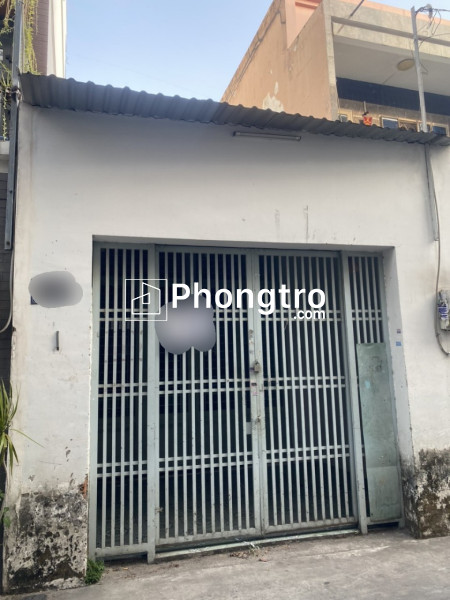 Cho thuê nhà đẹp hẻm 7m phú thoh hòa quận tân phú 4 x 20 chỉ 12 triệu tl