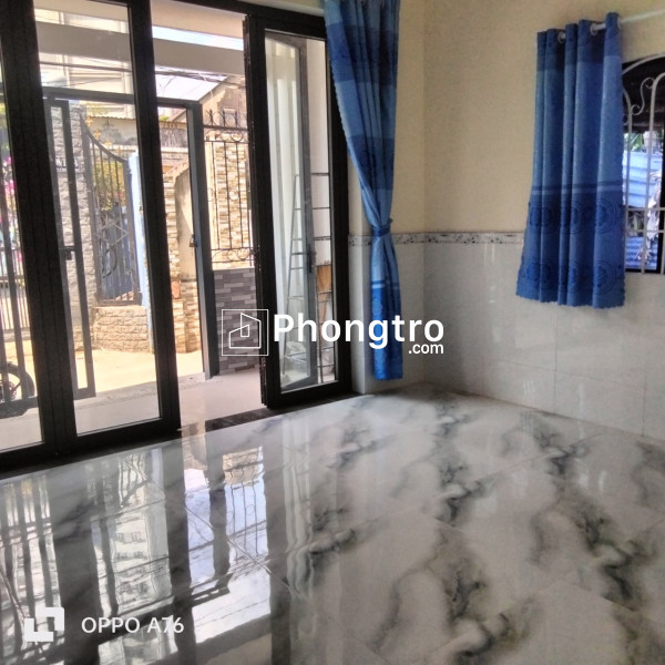 Cho thuê nhà trọ nguyên căn mới tinh, sạch đẹp, 2pn, gần pegasus chỉ 5tr/tháng