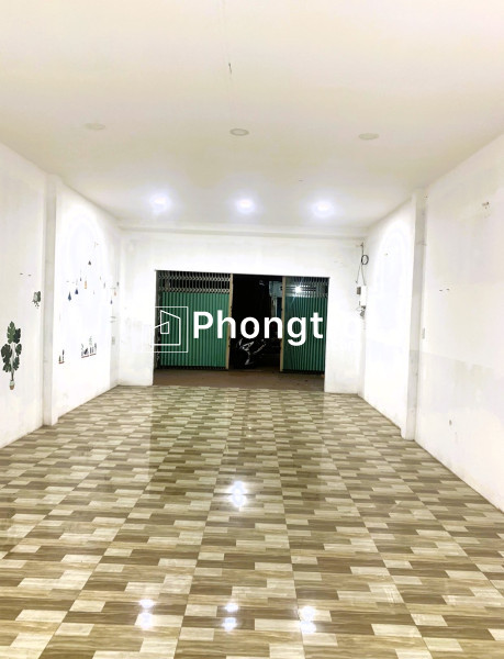 Cho thuê mặt bằng 100m2 mặt tiền đường số 6 linh trung