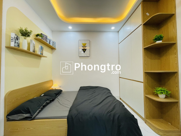 (hiếm) phòng studio xịn đẹp 25m2, full nội thất xịn tại 426 đường láng