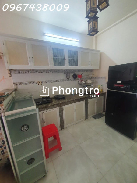 Chính chủ cho thuê nhà ở 1 triệt 1 lầu 2 wc full nội thất tại tô ký, phường tân chánh hiệp