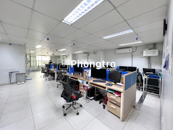 Cao ốc  trần huy liệu. 2h+7t, 8x19, giá 238tr/tháng,hệ thống pccc hoàn chỉnh, ngay trục đường