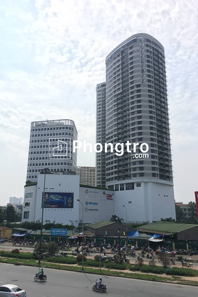Cho thuê văn phòng sẵn nội thất 1000m2 tòa iph, xuân thủy, cầu giấy