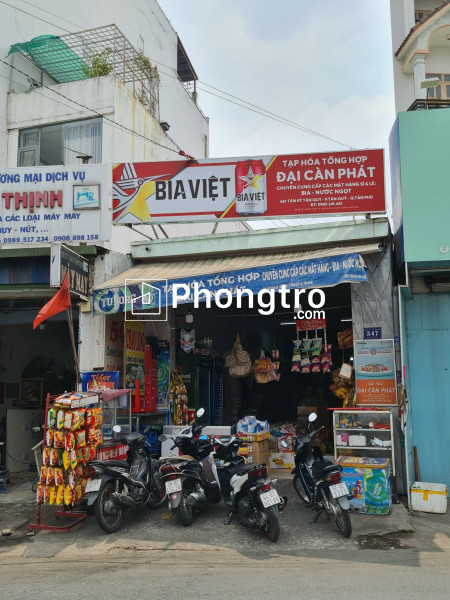 **chính chủ cho thuê mặt bằng kinh doanh mặt tiền đường tân kỳ tân quý - quận tân phú - tp.hcm**